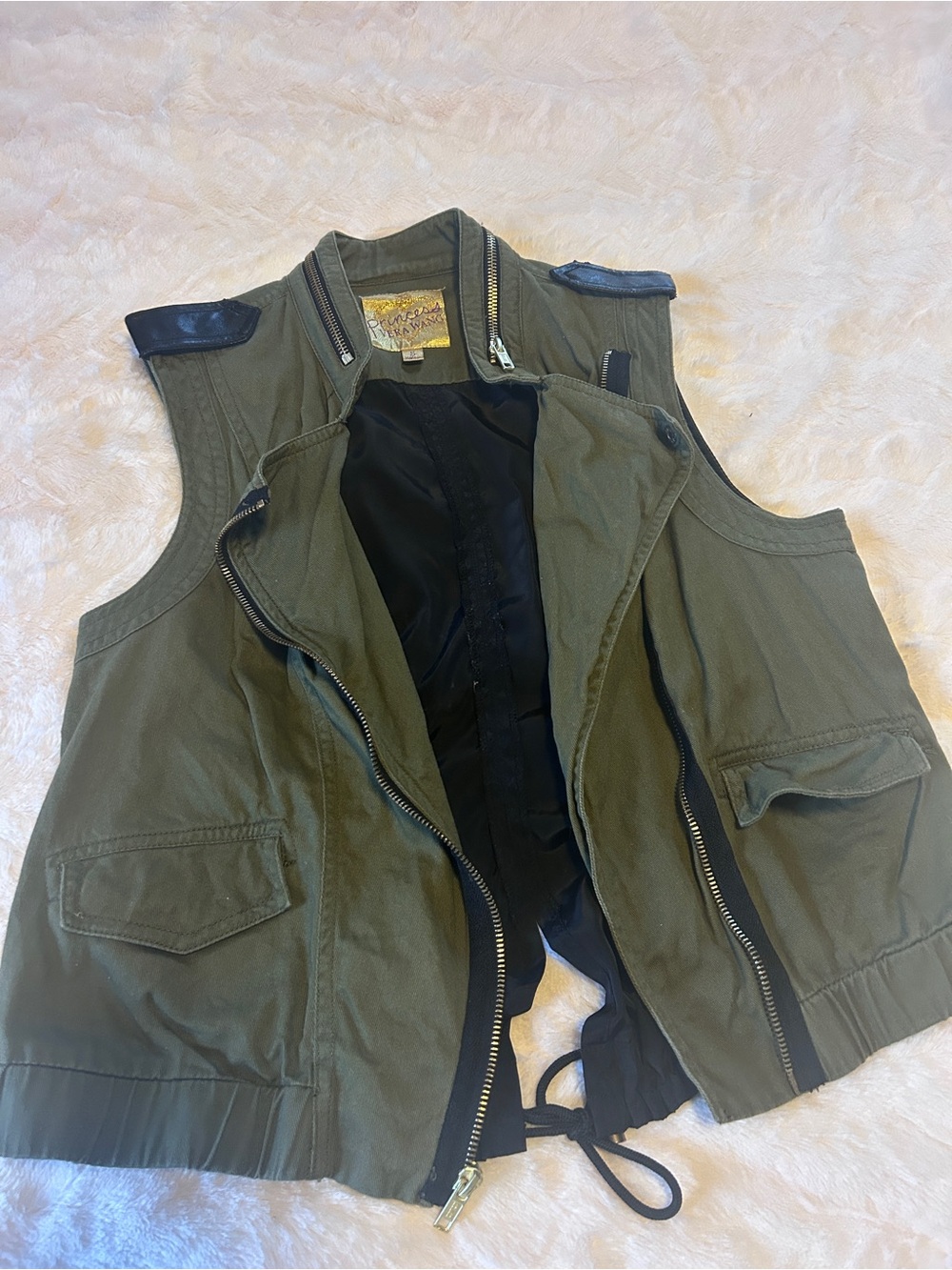 Green Utility Vest